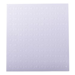 Puncte adezive 3D, Rayher, diam. 6 mm, 132 puncte/set