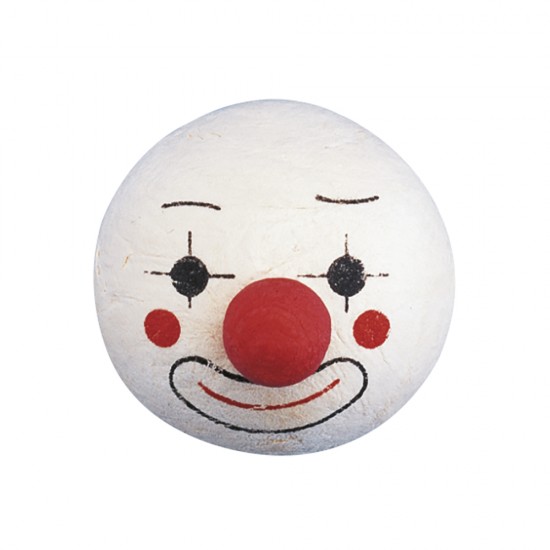 Cap bumbac: Clown with nose, 40 mm o, 
