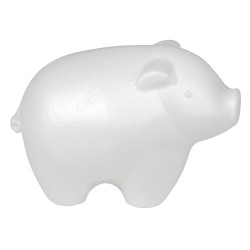 Porc polistiren , styrofoam Rayher, 15x11 cm Porc polistiren , styrofoam Rayher, 15x11 cm