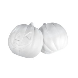 Dovleac polistiren , styrofoam Rayher, diam.26 cm