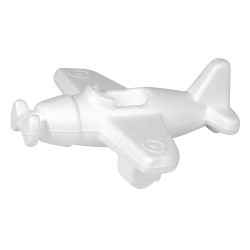 Avion polistiren , styrofoam Rayher, 16x5,5 cm