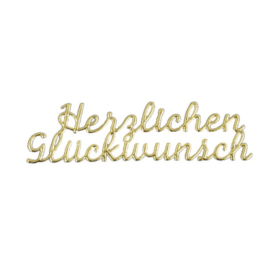 Sticker Rayher, Herzlichen Gl