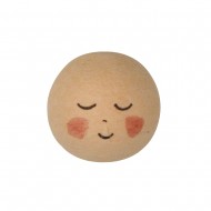 Set decorativ Rayher, cap de ingeras, diametru 25 mm, 3/set