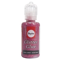 Sclipici glue metallic, classical rosu, bottle 20 ml Sclipici glue metallic, classical rosu, bottle 20 ml