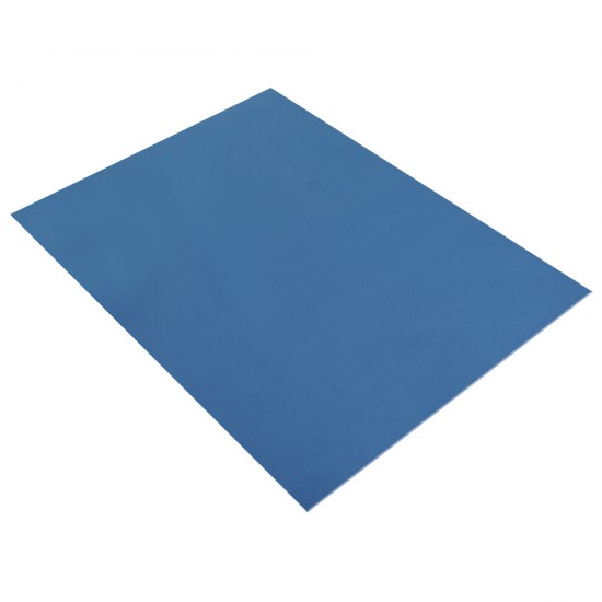Carton buretat, albastru inchis, 20x30x0,2cm