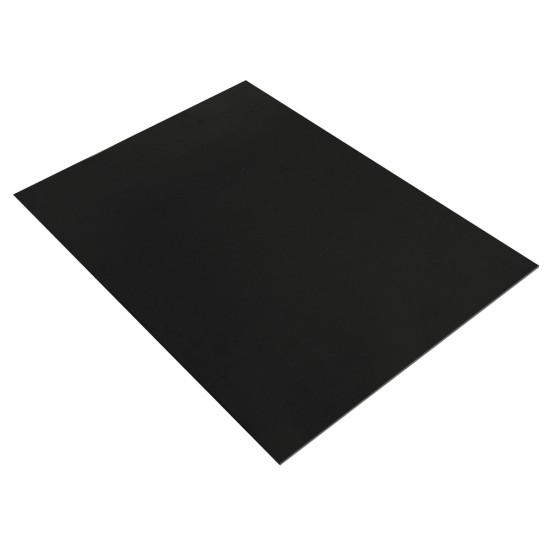 Carton buretat, negru, 30x40x0,2cm