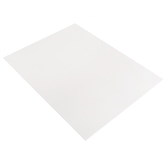 Carton buretat, alb, 30x40x0,2cm