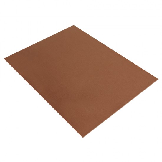 Carton buretat, medium brown, 30x40x0,2cm