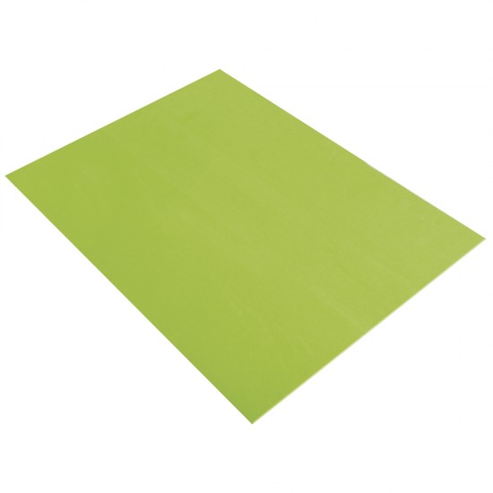Carton buretat, light green, 30x40x0,2cm