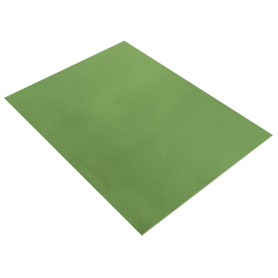 Carton buretat, dark green, 30x40x0,2cm