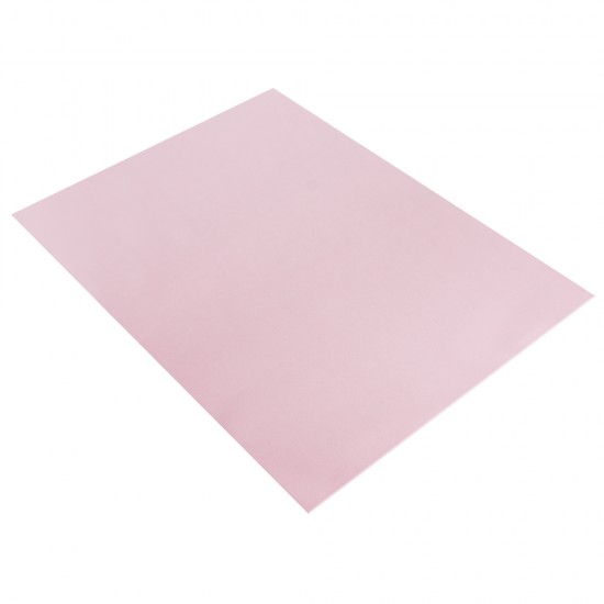 Carton buretat, pale-roz, 30x40x0,2cm