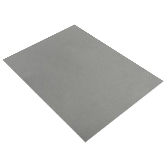 Carton buretat, grey, 30x40x0,2cm