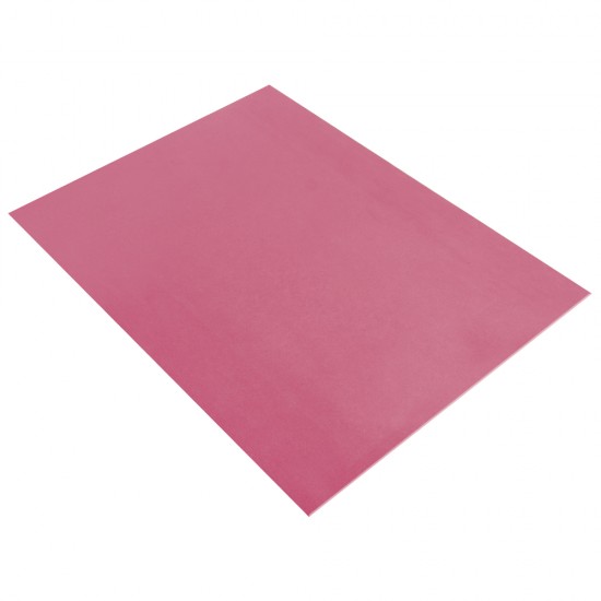 Carton buretat, roz, 30x40x0,2cm