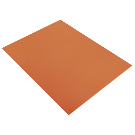 Carton buretat, portocaliu, 30x40x0,2cm
