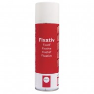 Fixativ spray, box 300 ml
