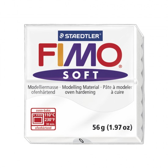 Fimo soft alb, 8020-0, 57g