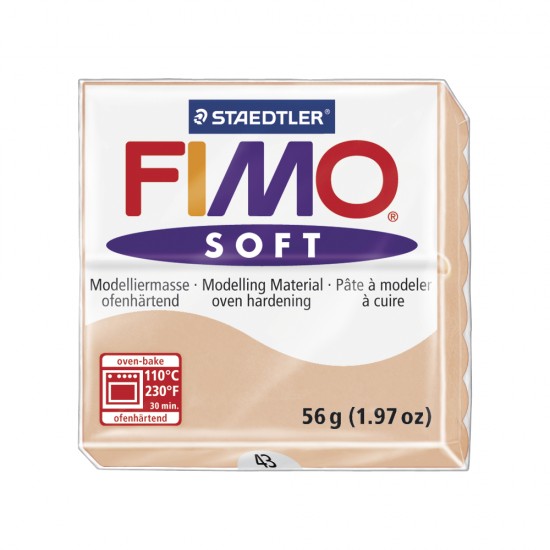 Fimo soft flesh light, 8020-43, 57g