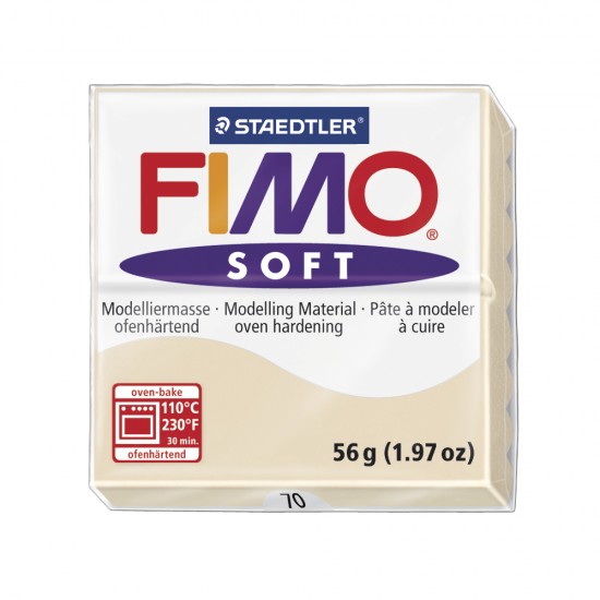Fimo soft nisip, 8020-70, 57g