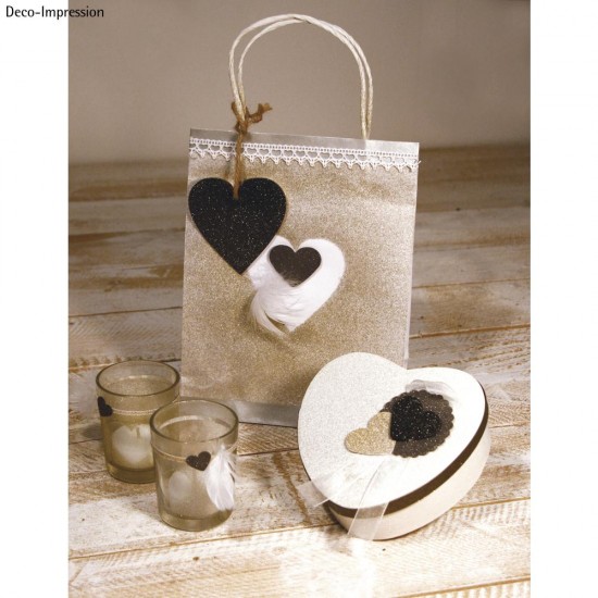 Display Sclipici spray fine, 24 Sclipici spray cans, 125 ml, box