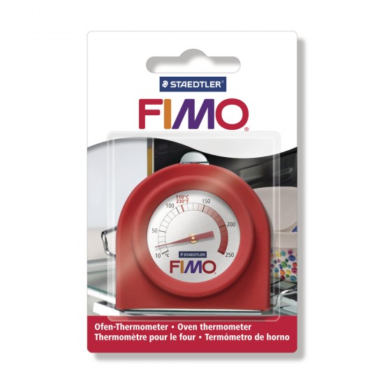 Fimo Oven Thermometer, tab-blister 1pc