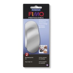 Fimo professional cutting tool, 2 swing knife, tab-blister 1Set