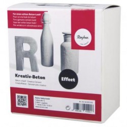Kit creativ cu effect de beton, Rayher Kit creativ cu effect de beton, Rayher