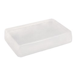 Sapun Rayher, 100% vegan, bloc transparent, 200g Sapun Rayher, 100% vegan, bloc transparent, 200g