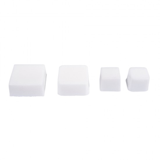 Matrita de turnare pentru sapun: square, Depth 3cm, 4-part
