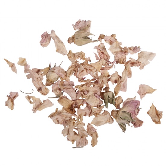 Flori uscate Rayher - petale trandafir roz, 5g