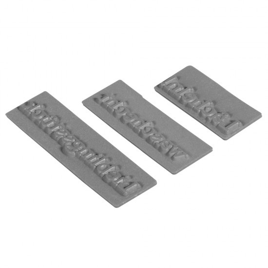 Etichete   L?cheln  ,  waschecht  ,  Liebl.  , 30x15mm, 40x15mm, 50x15mm,