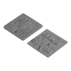 Etichete Copacul vietii + Plin de parfum, 2,5x2,5 cm