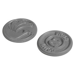 Etichete   slow down   , peacock, 30mm o, tab-bag