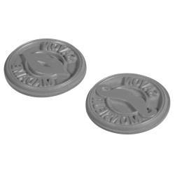 Stampile Sapun  Savon Monsieur+Madame ,  30mm, 2 buc/set