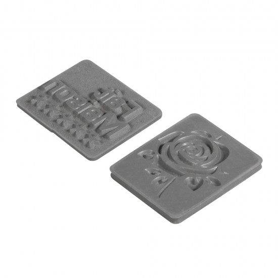 Etichete   Fait Maison   , rose, 25x30mm, tab-bag