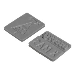 Etichete   merry X-MAS  +Christmas tree, 25x30mm, tab-bag Etichete   merry X-MAS  +Christmas tree, 25x30mm, tab-bag