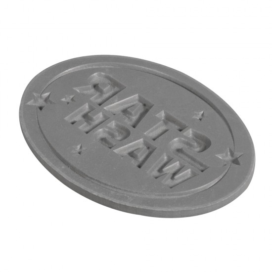 Eticheta   Star Wash  , 55x40mm, oval, tab-bag