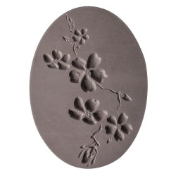 Matrita motiv, Rayher,  Flori de cires , pentru fabricarea sapunului, dimensiune 4x5,5 cm Matrita motiv, Rayher,  Flori de cires , pentru fabricarea sapunului, dimensiune 4x5,5 cm