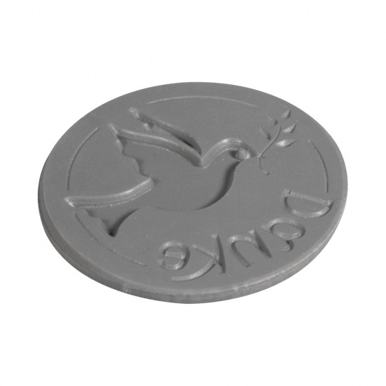 Eticheta   Danke   with Pigeon, 4.2cm o, tab-bag