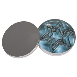 Matrita Rayher, 6 forme, stele, 3-9 cm