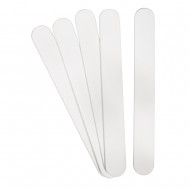 Spatule plastic Rayher, 14,8x1,8x cm, 5/set, white