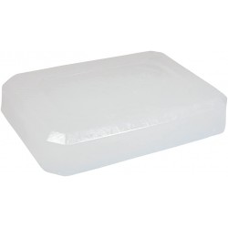 Sapun Rayher, 100% vegan, bloc transparent, 1500g Sapun Rayher, 100% vegan, bloc transparent, 1500g