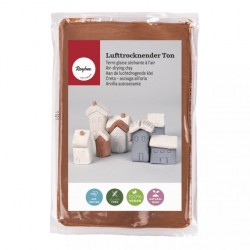 Lut modelaj Rayher, 0.5 kg, maro inchis Lut modelaj Rayher, 0.5 kg, maro inchis