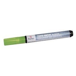 Marker pentru textile, culoare verde mar, 2-4 mm