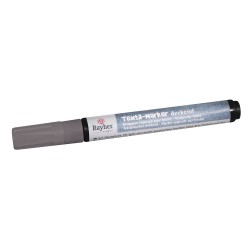 Marker pentru textile, culoare argintiu, 2-4 mm
