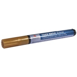 Marker pentru textile, culoare auriu, 2-4 mm Marker pentru textile, culoare auriu, 2-4 mm