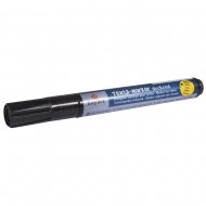 Marker pentru textile cu Sclipici, culoare negru, 1-2 mm