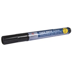 Marker pentru textile cu Sclipici, culoare negru, 1-2 mm
