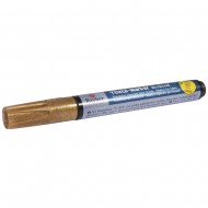 Marker pentru textile cu Sclipici, culoare Briliant Gold, 1-2 mm