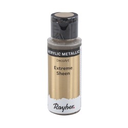 Vopsea acrylica Rayher, Extreme Sheen, metalica, 59 ml, cashmere gold Vopsea acrylica Rayher, Extreme Sheen, metalica, 59 ml, cashmere gold