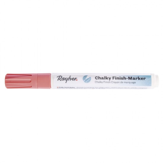 Marker Chalky Finish, culoare roz pal, varf round 2-4 mm, cu ventil